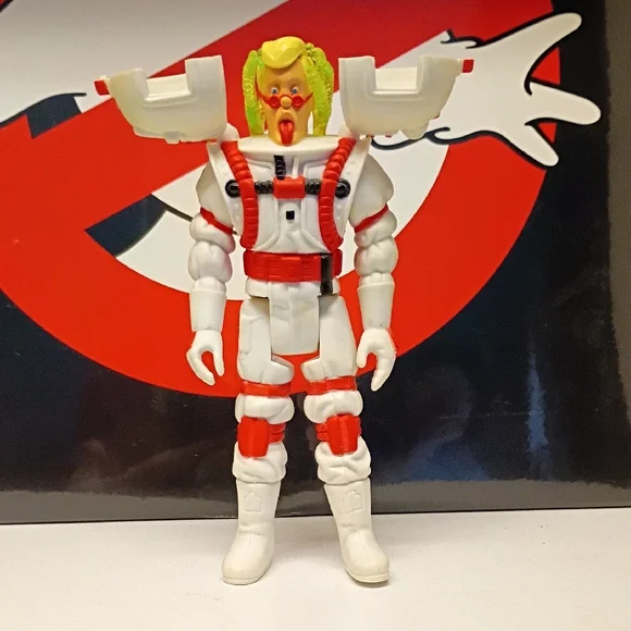 Ghostbusters Action Figure - White and Red - Picture 2 of 3